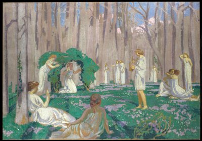 Orpheus and Eurydice by Maurice Denis